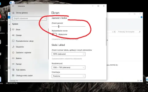 Jak zmniejszyć jasność ekranu w Windows 7 i poprawić komfort pracy
