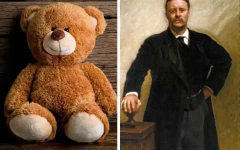 Jak powstał pluszowy miś? Dwie historie, jedna legenda!