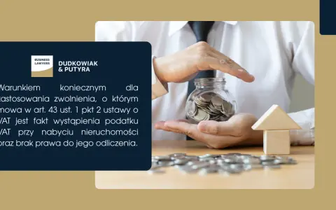 VAT od sprzedaży nieruchomości: Kiedy płacić, a kiedy zwolnienie?