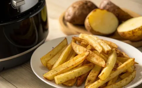 Idealne frytki z Air Fryer: Sekrety chrupkości krok po kroku