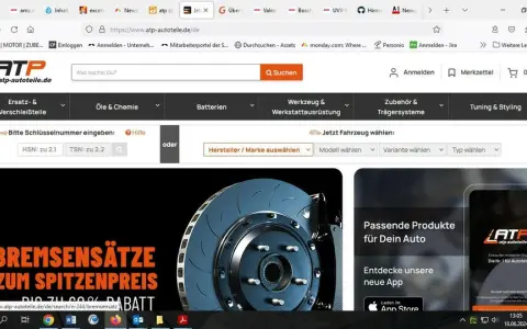 Wichtige Kontaktdaten von ATP Autoteile für schnelle Hilfe