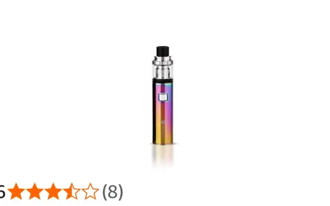 Vape VECO con acabado iridiscente, elegante y compacto. Ideal para llevar a todas partes.