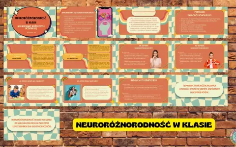 Neuroróżnorodność w klasie: jak wspierać różne style uczenia się. Materiał edukacyjny dla nauczycieli i uczniów.
