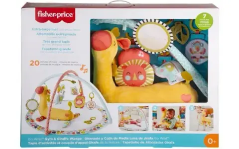 Fisher Price mata sensoryczna – idealna dla rozwoju Twojego dziecka