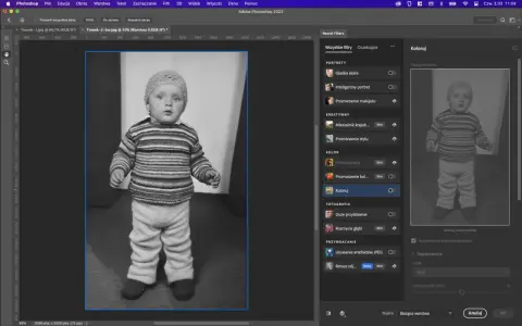 Jak zmienić kolor czarny na biały w Photoshopie - proste metody