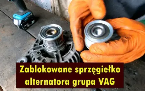 Passat B5: Dziwne dźwięki? Sprzęgiełko alternatora objawy i koszty