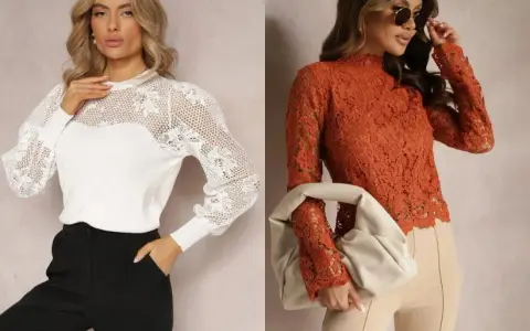 Co ubrać do koronkowej bluzki, aby wyglądać stylowo i modnie