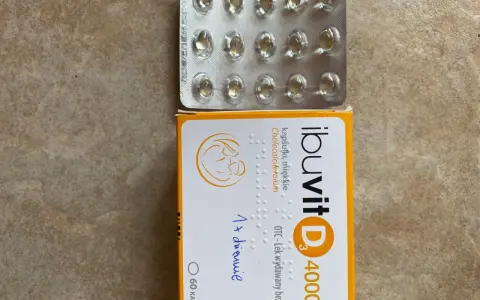 Ibuvit D3 4000: Lek czy suplement? Klucz do bezpiecznej suplementacji