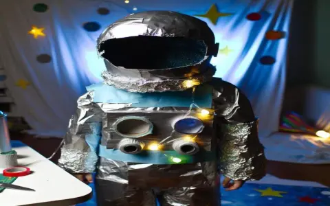 Jak zrobić strój astronauty DIY? Kosmiczny poradnik krok po kroku!