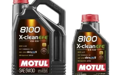 Motul 8100 X-Clean EFE 5W-30 5L: Pełna analiza. Czy to Twój olej?