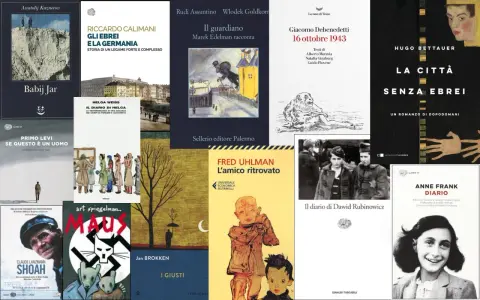 Libri sulla Shoah per ragazzi: "Babij Jar", "Maus", "Il diario di Anne Frank" e altri racconti di sopravvivenza.
