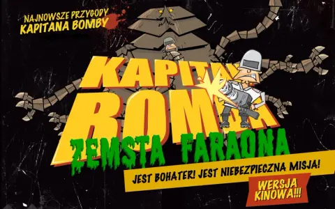 Kapitan Bomba walczy z potworem, by dokonać zemsty faraona. Jest bohaterem niebezpiecznej misji!