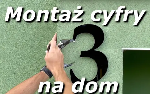 Jak zamontować numer domu na elewacji - uniknij najczęstszych błędów