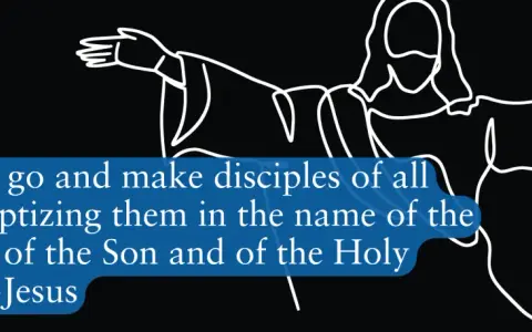 Jesus commands baptism as a key step in making disciples, highlighting its importance.