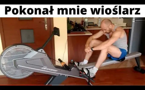 Wioślarz na odchudzanie: Schudnij szybko i bezpiecznie poradnik Marka Mazura