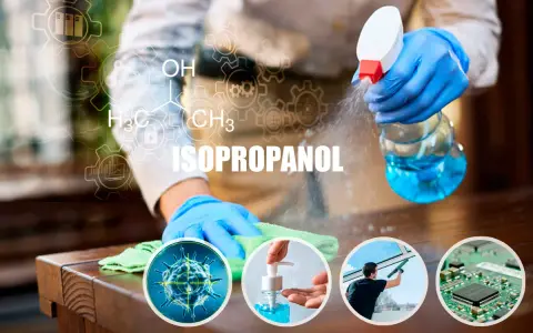 Hände mit Isopropylalkohol desinfizieren, Oberflächen reinigen und Elektronik schützen. Vielseitige Anwendung von Isopropylalkohol.