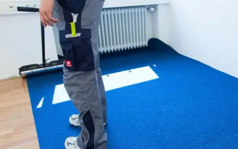 Jak łączyć wykładzinę dywanową bez błędów - krok po kroku