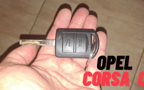 Wymiana baterii w kluczyku opel - proste kroki, uniknij problemów