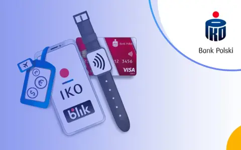 Smartfon, karta i smartwatch z logo IKO. Sprawdź konto za zero PKO BP warunki i płać wygodnie.