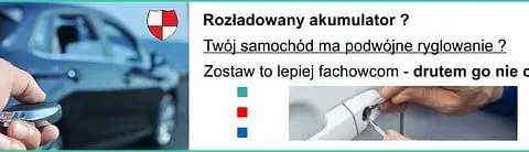 Jak otworzyć auto z rozładowanym akumulatorem? Sprawdzone sposoby