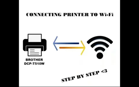 Jak łatwo połączyć drukarkę Brother DCP-T510W z Wi-Fi krok po kroku