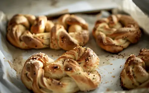 Nybakade bullar med kardemumma, redo att avnjutas. Ett perfekt bullar recept för fika.