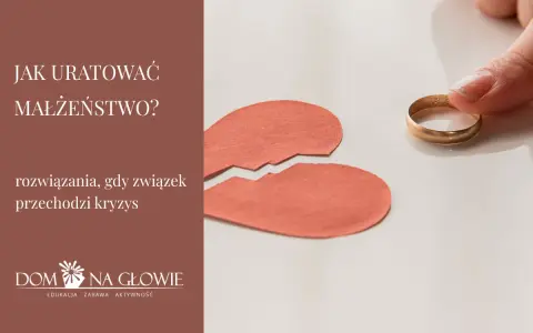Złamane serce i złota obrączka symbolizują trudności w małżeństwie. Jak żyć w nieudanym małżeństwie? Szukaj rozwiązań, gdy związek przechodzi kryzys.