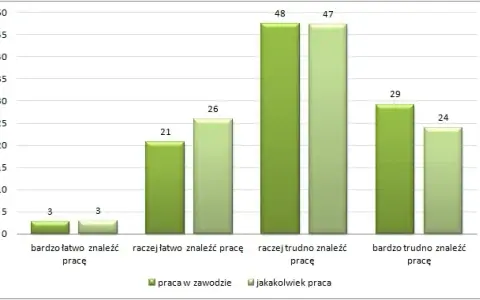Ile osób po studiach pracuje w zawodzie? Zaskakujące statystyki i fakty
