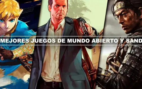 Link, Michael de GTA V y Jin Sakai, protagonistas de los mejores juegos de mundo abierto.