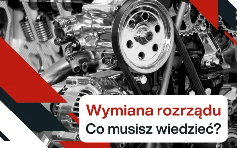 Silnik samochodowy z widocznym rozrządem. Dowiedz się, co ile wymieniać rozrząd, by zapewnić bezpieczeństwo i sprawność pojazdu.