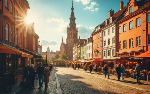 Gdzie polecieć z Gdańska? Odkryj 100+ kierunków na city break i wakacje