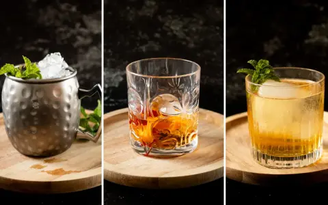 Whisky jabłkowa: Drinki, przepisy, jak serwować? Od klasyki po grzańce
