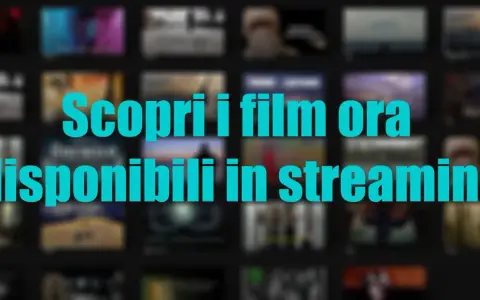 Scopri i film ora disponibili in streaming. Una lista di film cult da non perdere, per serate indimenticabili.