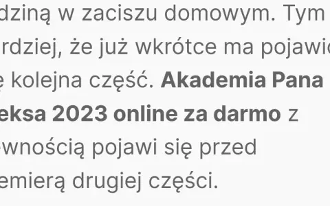 Sprawozdanie z Akademii Pana Kleksa: Analiza nowej ekranizacji