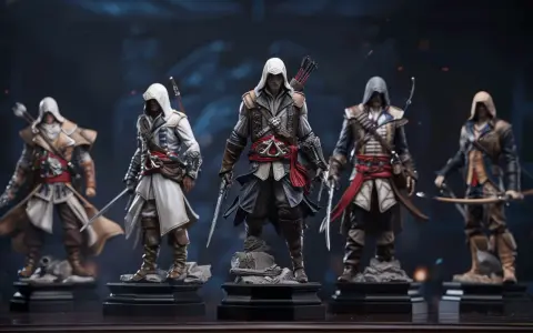 Assassins Creed figurka: Top 5 najpiękniejszych modeli do kolekcji
