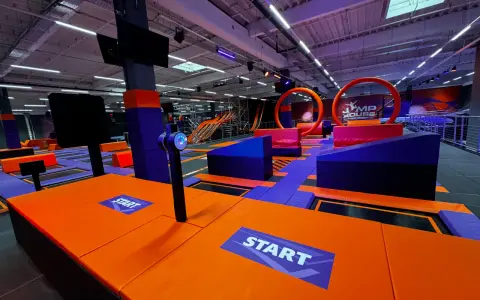 Producent sal zabaw i parku trampolin
