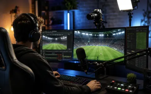 Streaming zakładów: czego potrzebujesz do wysokiej jakości transmisji na żywo