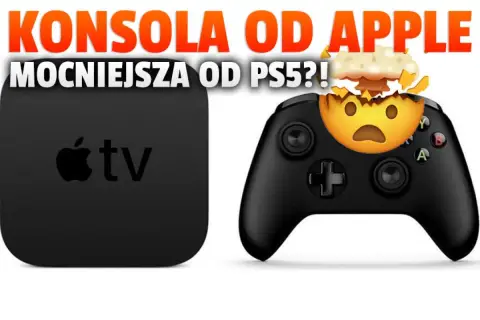 Apple TV kontra Xbox: czy konsola Apple jest mocniejsza od PS5? Wybuchowy kontroler sugeruje zaskakującą odpowiedź.