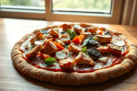 Jak zrobić dietetyczną pizzę, która zaspokoi Twoje zdrowe pragnienia