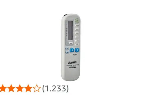 Mando universal Hama para aire acondicionado. Configurar mando universal aire acondicionado sin código es fácil con este dispositivo.