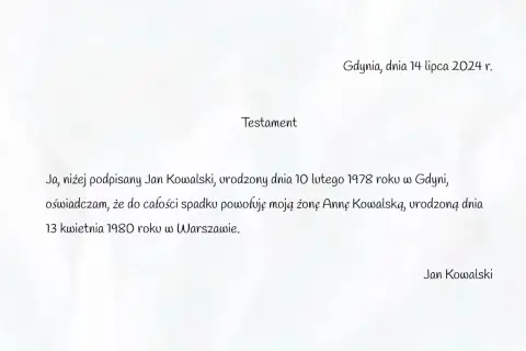 Testament wzajemny a dzieci: Pułapki zachowku. Jak się chronić?