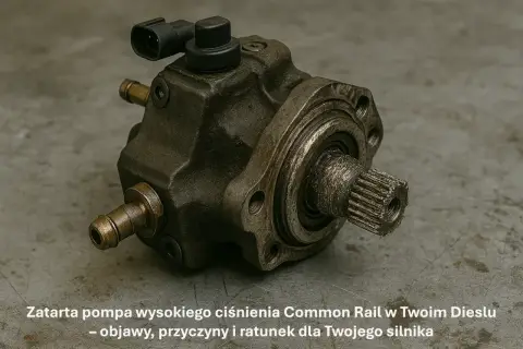 Zużyta pompa Common Rail w Dieslu może prowadzić do zwiększonej emisji spalin. Poznaj objawy i przyczyny problemu.