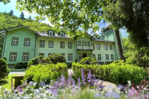Sanatorium Maria Rymanów-Zdrój: Poznaj opinie, ceny i zabiegi