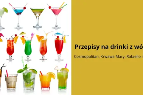 Proste drinki z wódką: przepisy, triki i jak zacząć