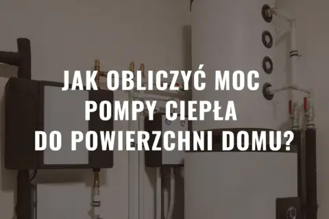 Jak obliczyć moc pompy ciepła do powierzchni domu? Widok instalacji grzewczej z bojlerem i elementami systemu.