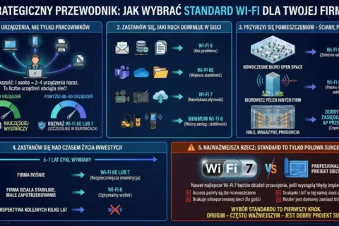 Ranking Access Pointów 2026: Jak wybrać idealny AP do domu i biura?
