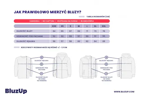 Idealna bluza dla 180 cm: L czy M? Uniknij błędu!