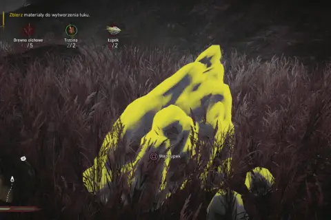 Far Cry Primal poradnik: zbieranie łupków do wytworzenia łuku. Wskazówka do gry.