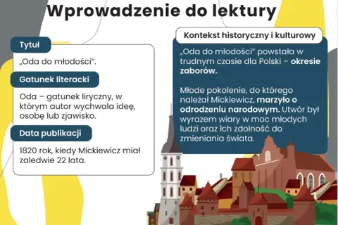 "Oda do młodości" streszczenie: Dlaczego zmieniała świat?