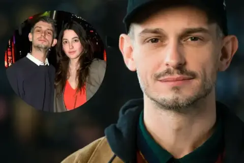 Vito Bambino z żoną na zdjęciu.